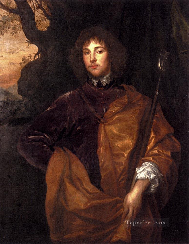 Portrait Of Philip Lord Wharton Baroque court painter Anthony van Dyck Oil Paintings